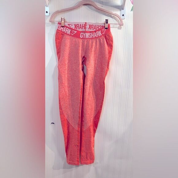 Gymshark Women's Pink Leggings Sz S - Picture 2 of 9